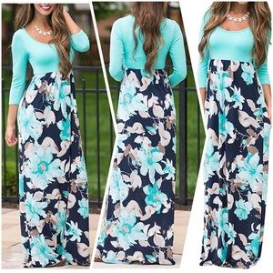 Floral Maxi dress